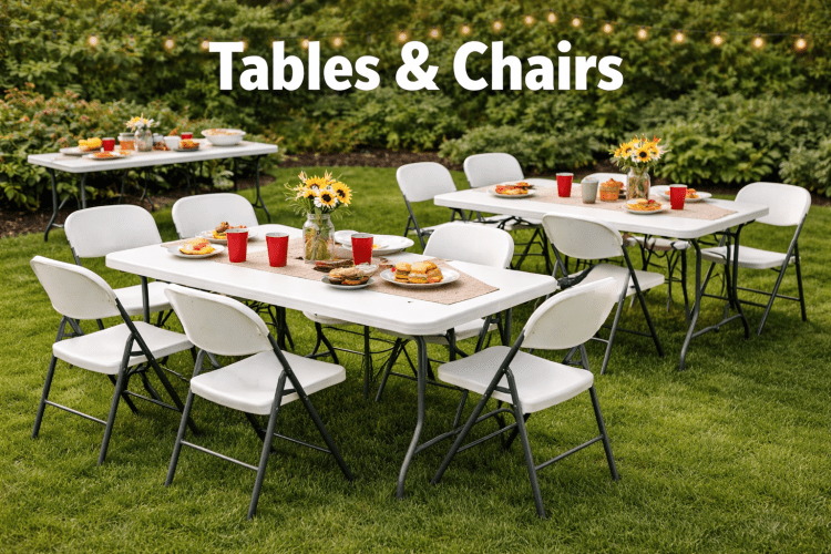 Tables & Chairs Tables & Chairs